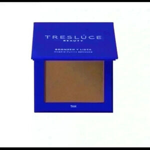 NWT Treslúce Bronzed y Lista Hybrid Putty Bronzer